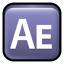 Adobe After Effects CS3 Icon 64x64 png